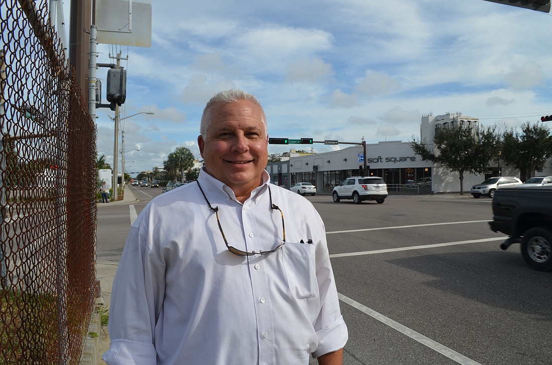 Although the downtown CRA Advisory Board wants to prioritize Fruitville Road improvements, Chief Planner Steve Stancel is still working with consultants on plans for the project.