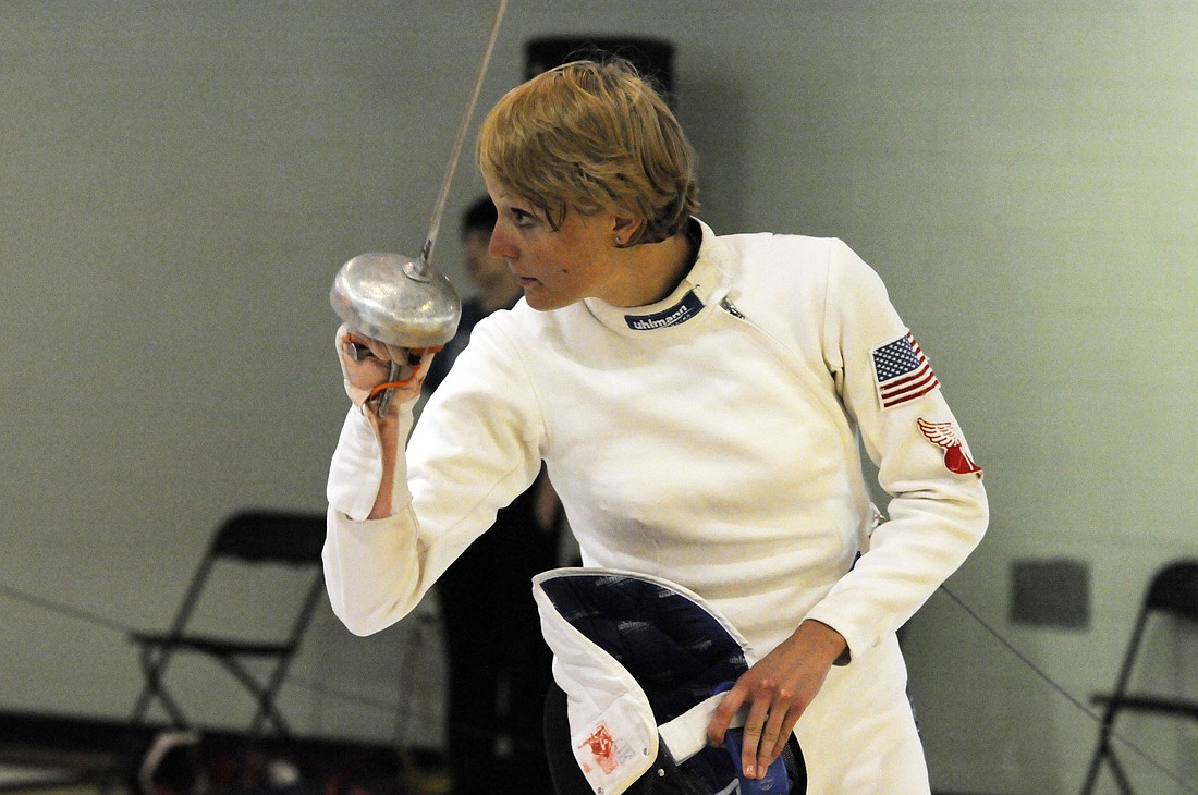 The United States' Margaux Isaksen will vie for one of 33 Olympic qualification spots during the Modern Pentathlon World Cup Final May 5 through May 8.