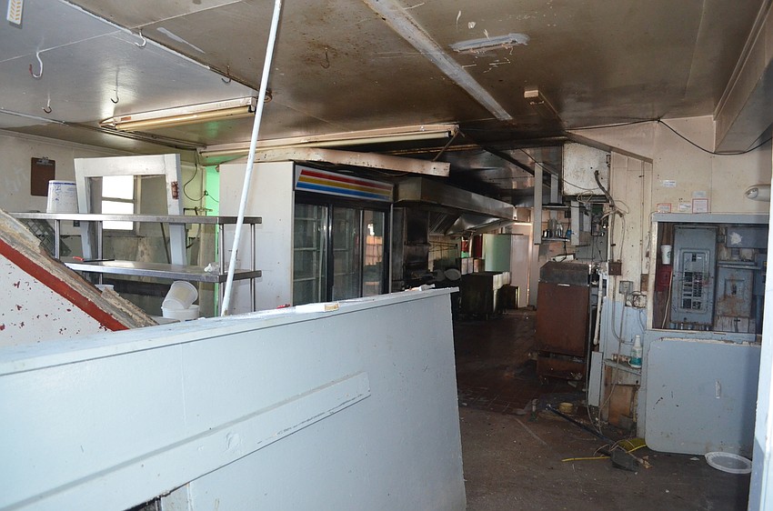 Shore co-owner Mark Caragiulo said demolition of the former Moore’s Stone Crab Restaurant should take less than 48 hours.