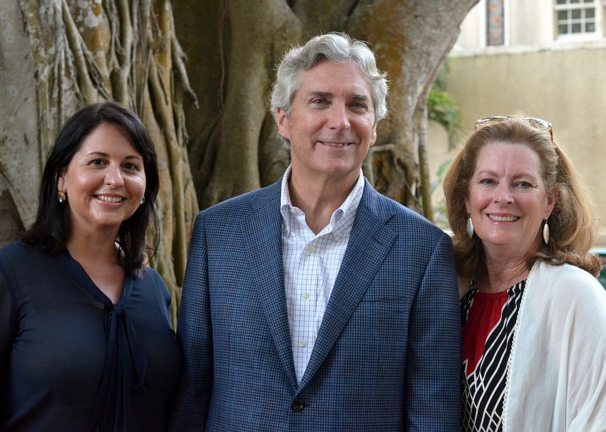 Jennifer Grondahl with Phil and Julie Delaney