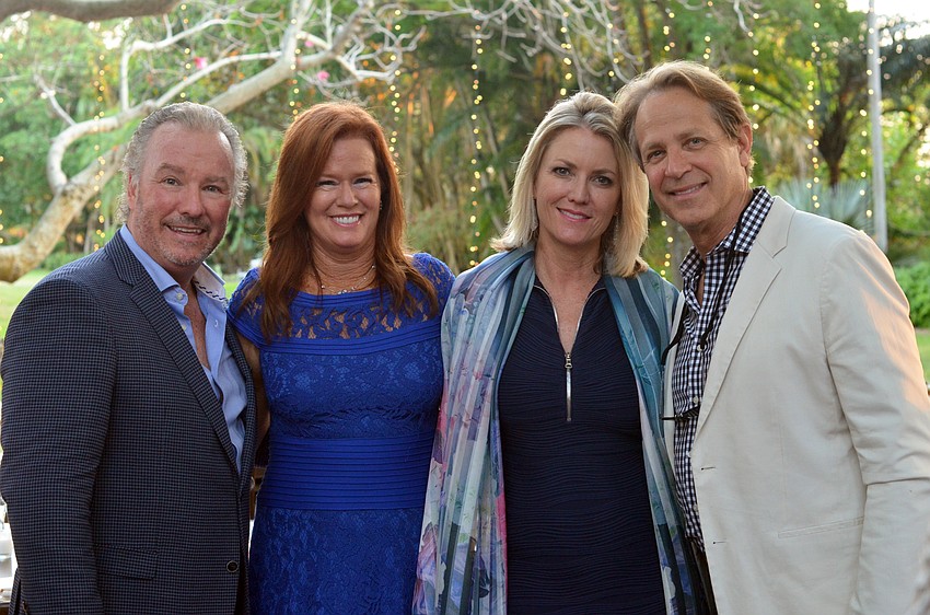 Michael and Terri Klauber with Beth and Steve Knopik