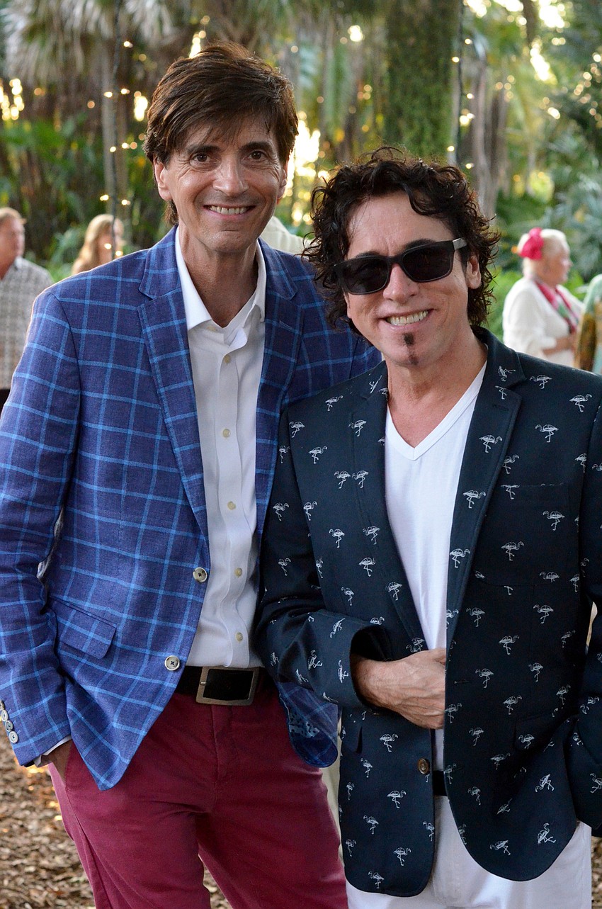 Jon MacDonald and Michel Brouillette