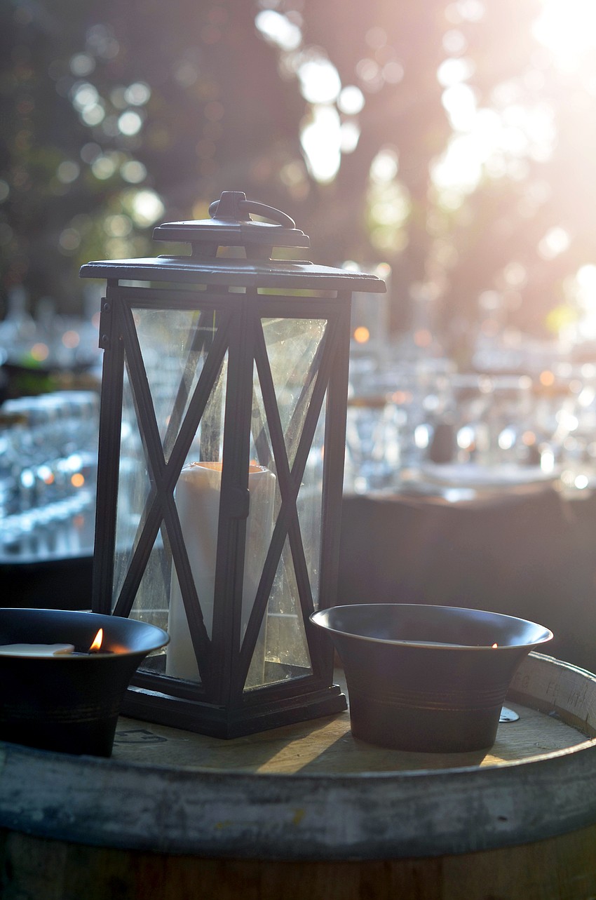 The first annual Garden to Plate Wine Dinner was hosted at Marie Selby Botanical Gardens on Thursday, April 28.