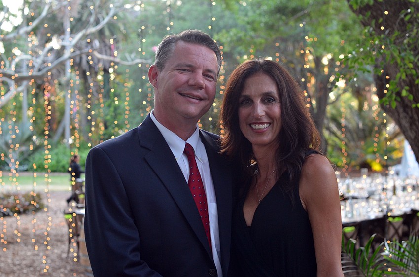 George and Lisa Hoos