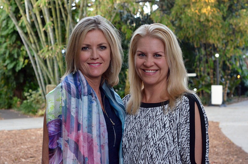 Beth Knopik and Johanna Gustafsson
