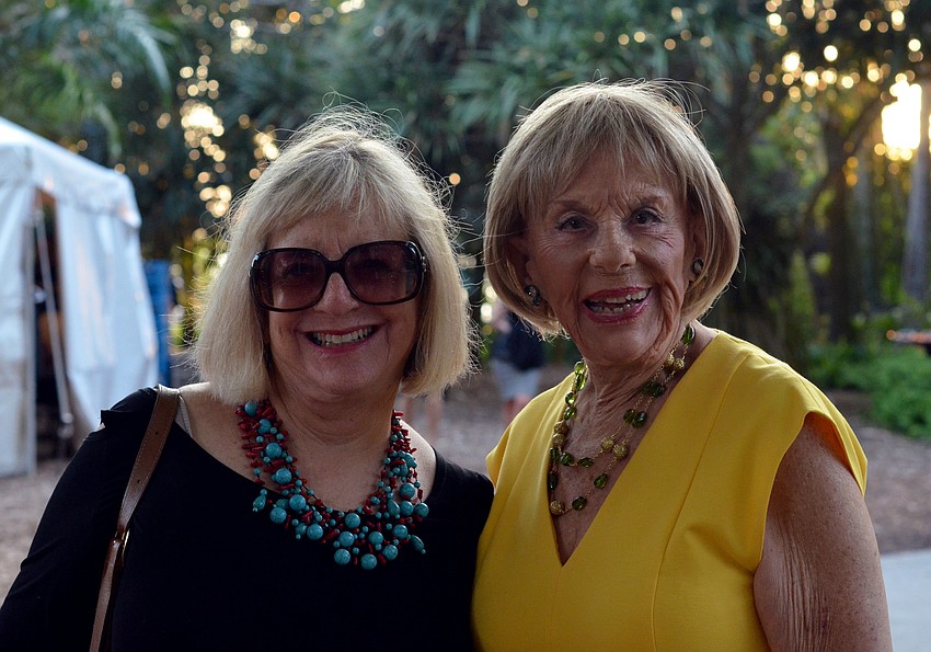 Marian and Gloria Moss