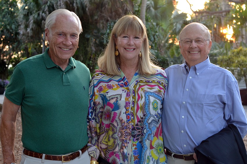 Michael Murray with Jeannie and Tom Russell
