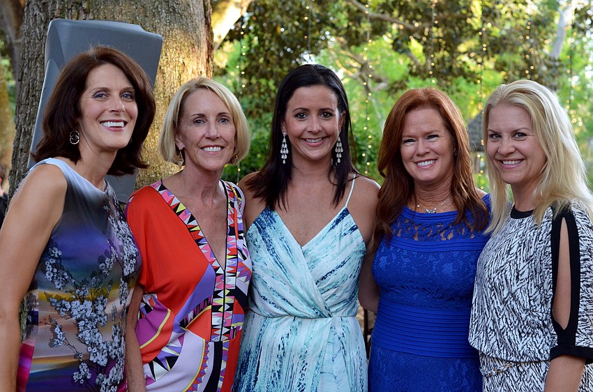 Melanie Natarajan, Jaime Wallace, Lindsey Meshberger, Terri Klauber and Johanna Gustafsson
