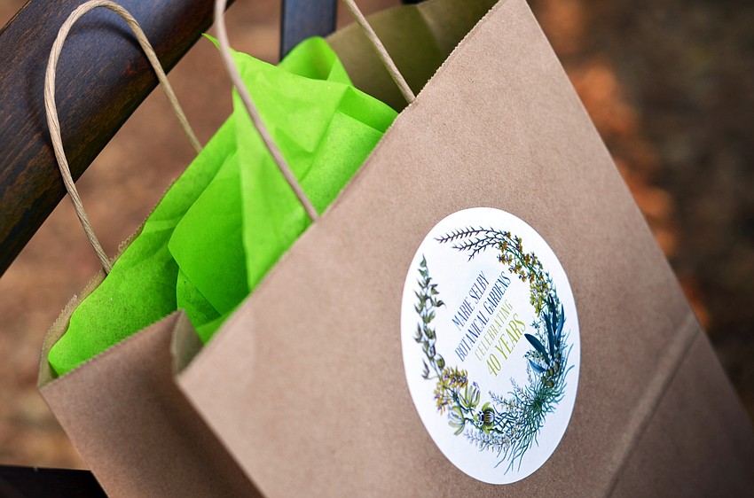 Garden to Plate Wine Dinner was hosted at Marie Selby Botanical Gardens on Thursday, April 28.