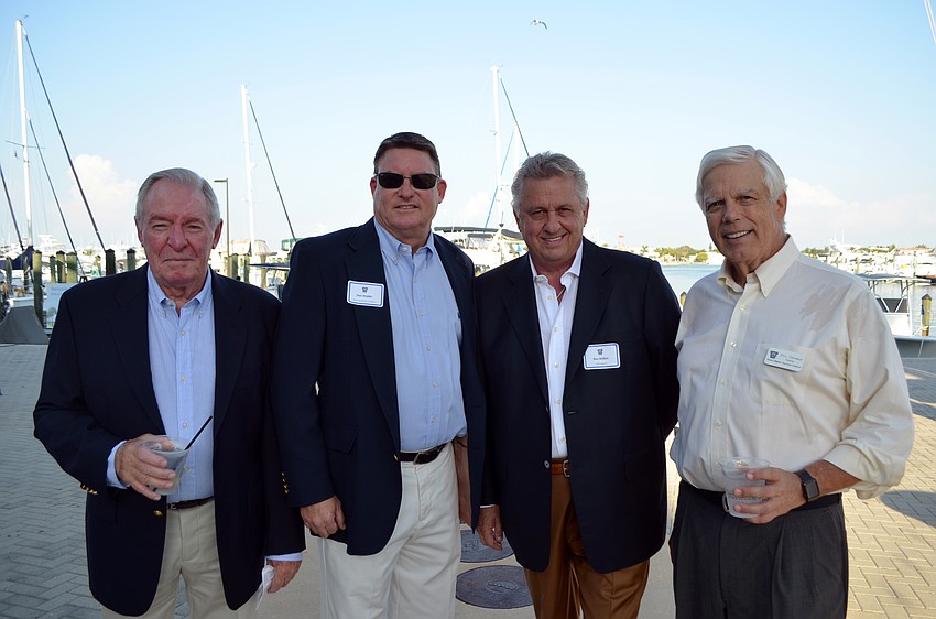 Mike Snyder, Dan Snyder, Ron Milton and Bill Chapman