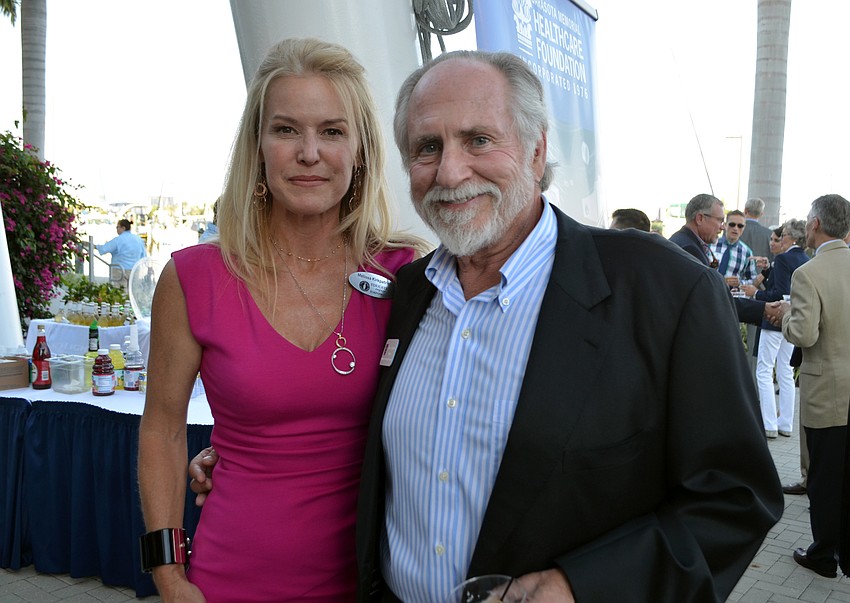 Melissa Kirkpatrick and Dick Johnson