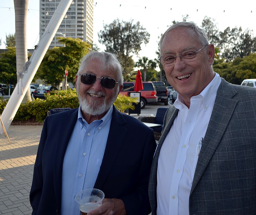 Ron Schofield and Richard Redmon