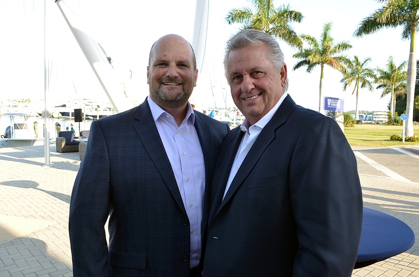 David Fouche and Ron Milton