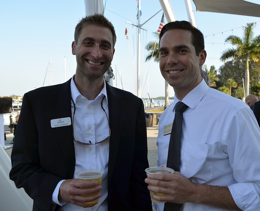 Keith Johnson and Brendan McQuaid