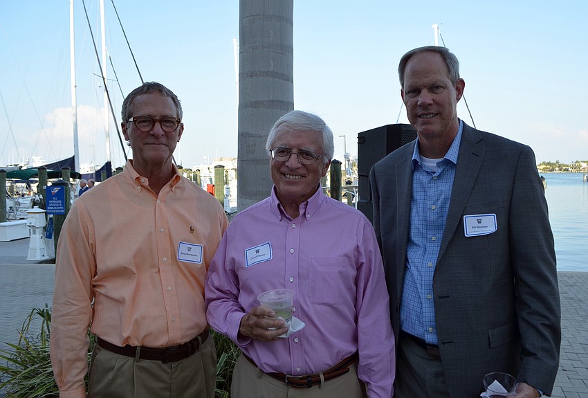 Doug MacKenzie, Caroll Hunter and Bill Woelfjen