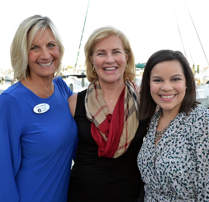 LeeAnne Moody, Pam Beitlich and Lissette Callejas