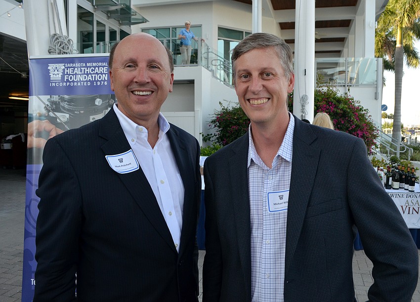 Mark Pritchett and Michael Willis