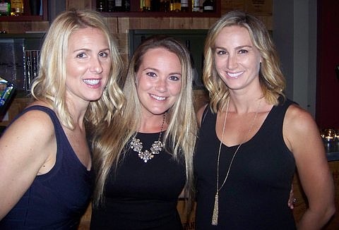 Courtesy photo. Amy Esper, Michelle Brown and Lynn Brown.