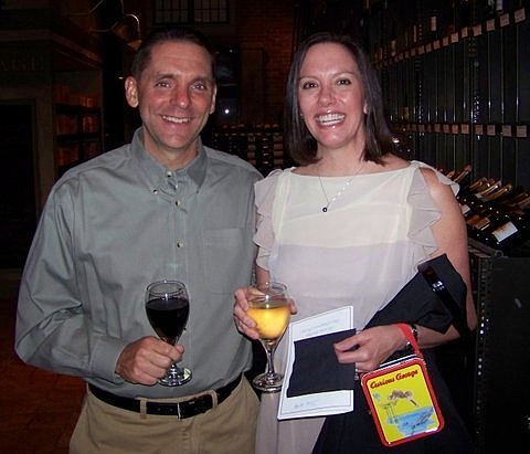 Courtesy photo. Doug and Danielle Fish