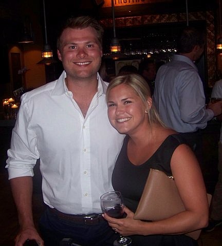 Courtesy photo. Eric and Lauren Blomster