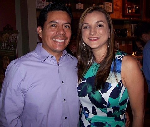 Courtesy photo. Mario and Jessica Bringas