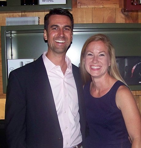 Courtesy photo. Patrick and Samantha Callaway