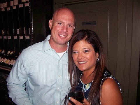 Courtesy photo. Ryan and Marina Riley