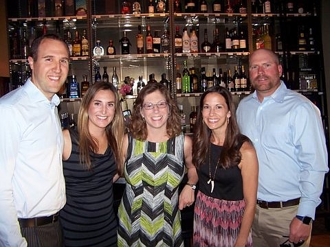 Courtesy photo. Sean and Christine Harrington, Rebecca Clissold, Rachel and Perry Hollingsworth