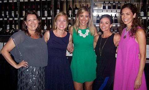 Courtesy photo. Stacey Johanning, Samantha Callaway, Keli Crowley, Tina Miller and Michelle Stencik