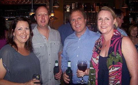 Courtesy photo. Stacey and Tom Johanning with Richard and Colleen Greenwell