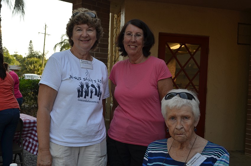 Dawn Mowery, Diana Horn and Alice Thomas