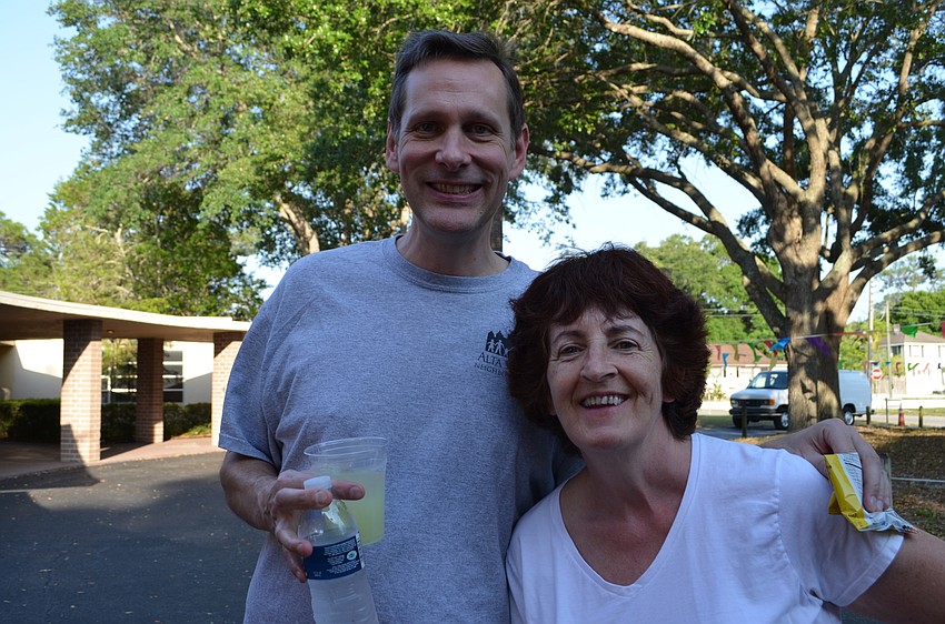 James Portman and Sheila Zachowski