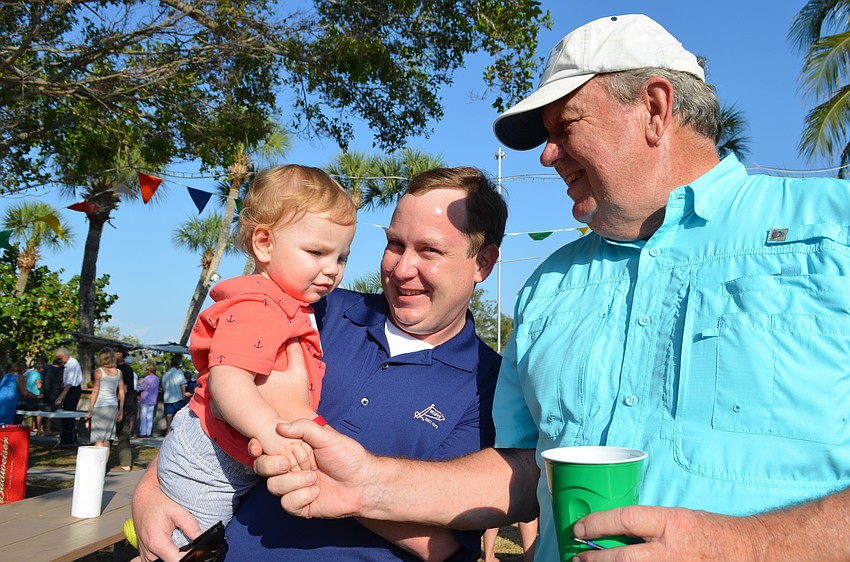 Hunter, Matthew and Paul Mercier