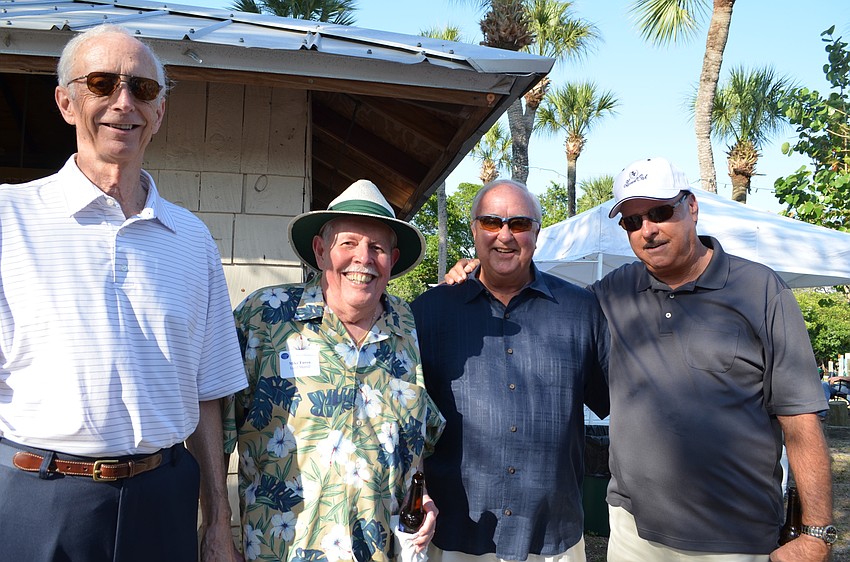 Peter Schneider, Mike Furen, Eddie Morton and Donnie McDonough