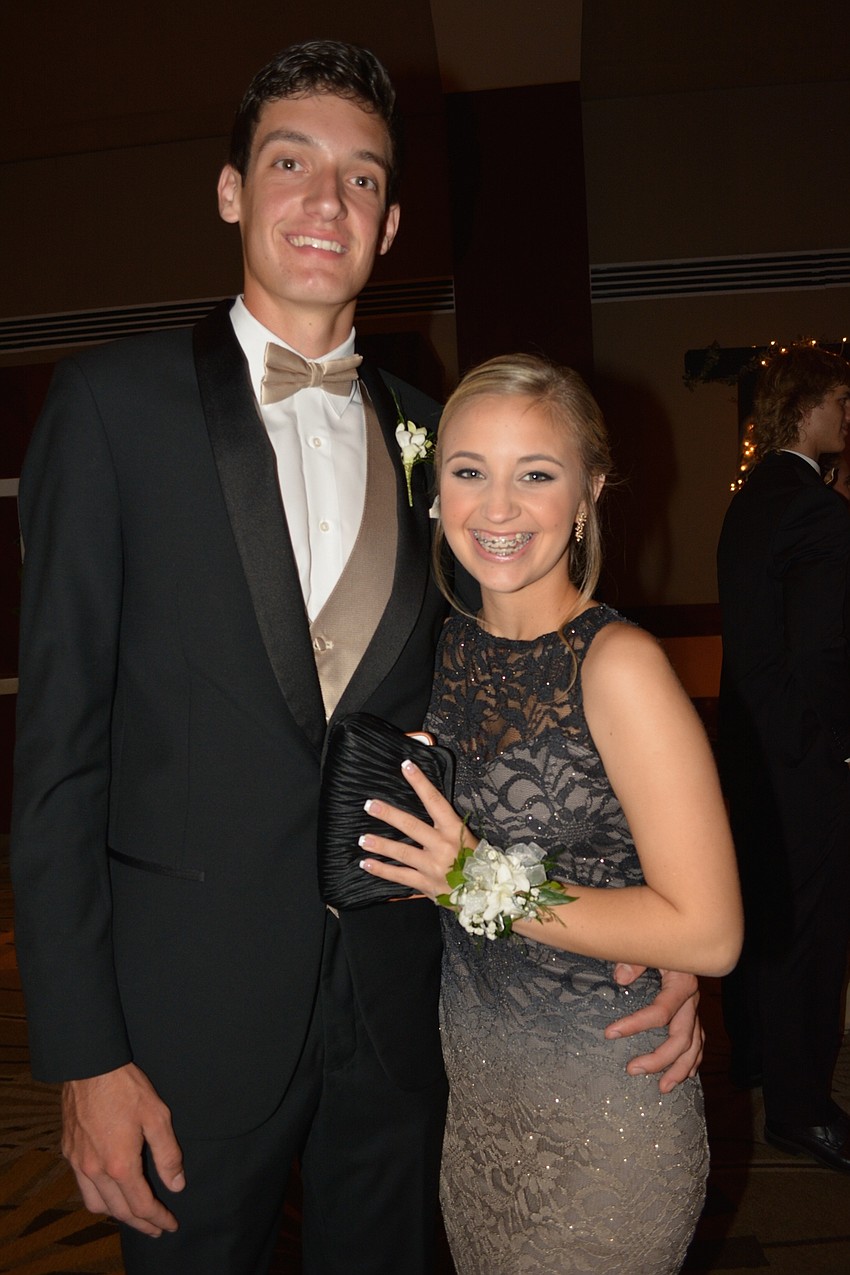 Jacob Cline and Halen Rath are seniors.