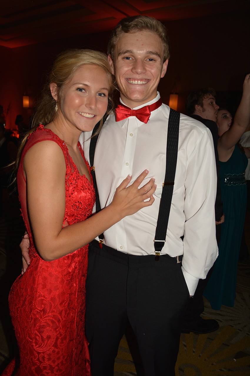 Andrea McDonald and Alex Gutowski met at one of Andrea's volleyball games.