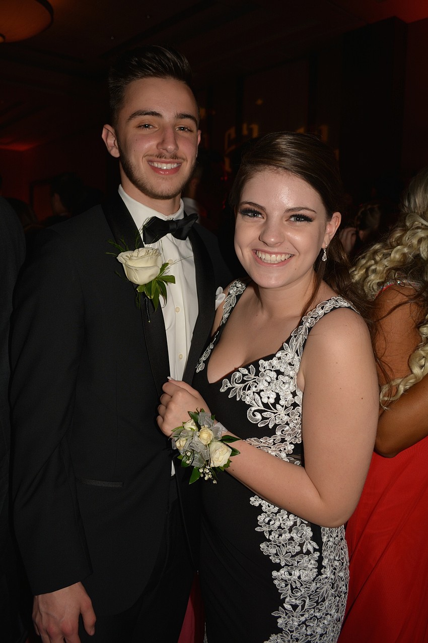 Cameron Lindblad and Holy Beauchamp are both juniors.