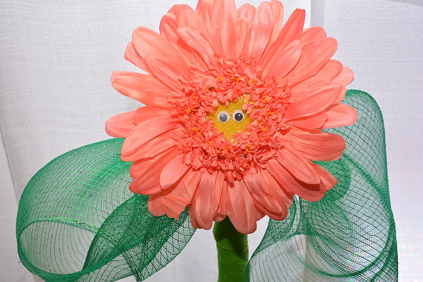 All those decorations had to make you smile.