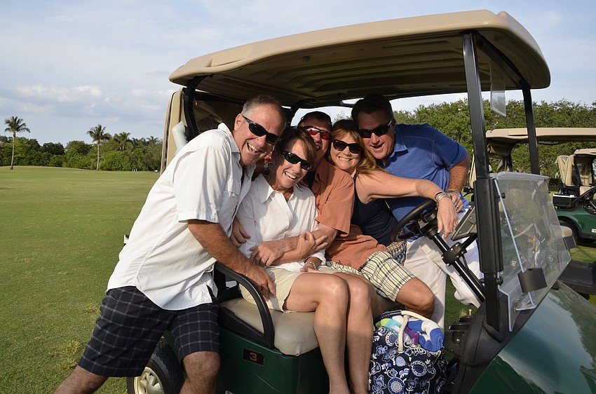 Tim Thurman, Alison Albee, Mike Seamon, and Patty and Chris Sileo
