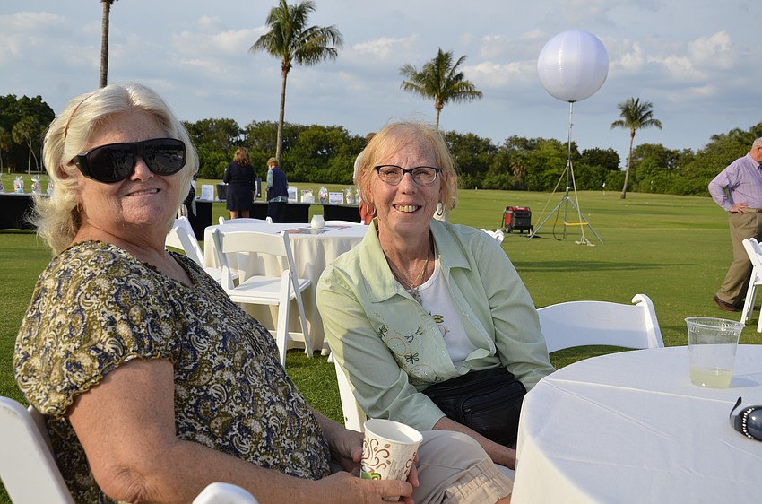 Norene Lee and Oda Schnider