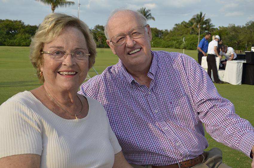Emmy Lou Gilbert and her husband, Sandy