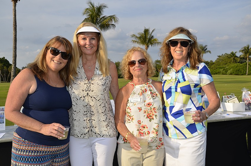 Patty Sileo, Susan Phillips, Palma Panza and Lyn Haycock