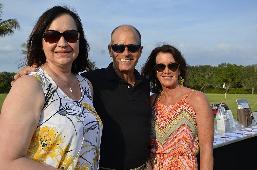 Asima Palmer, Edward Webber and Kimberly Donaldson