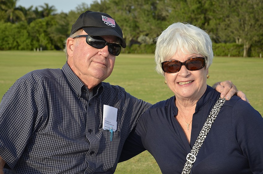 Glenn and Lisa Peterson