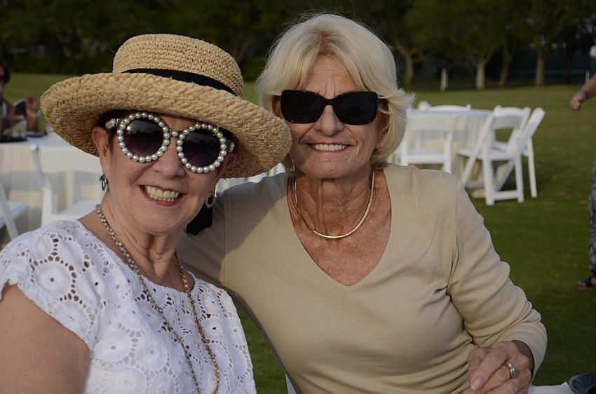 Peggy Lammers and Joyce Welch