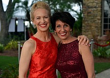 Event Chairwoman Ariane Dart and Forty Carrots Executive Director Michelle Kapreilian