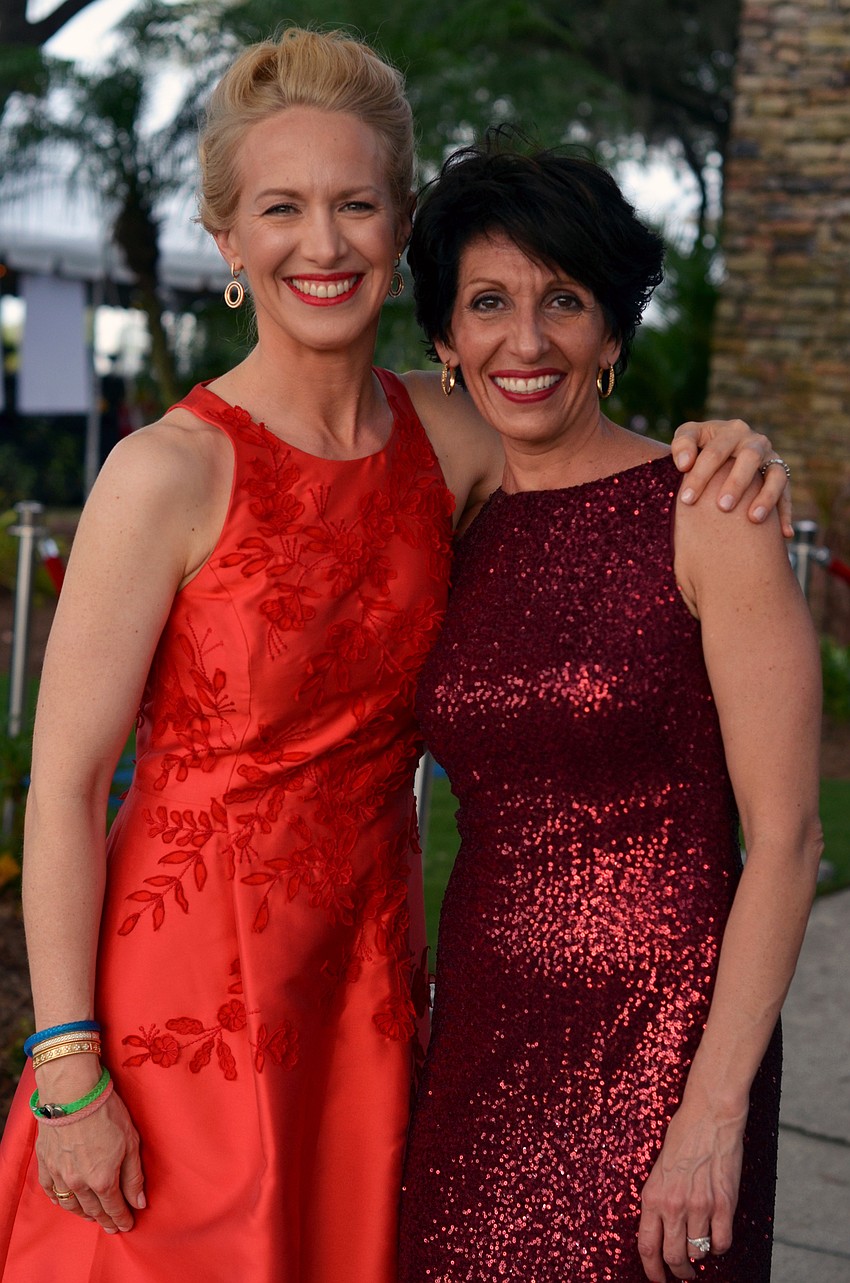 Event Chairwoman Ariane Dart and Forty Carrots Executive Director Michelle Kapreilian