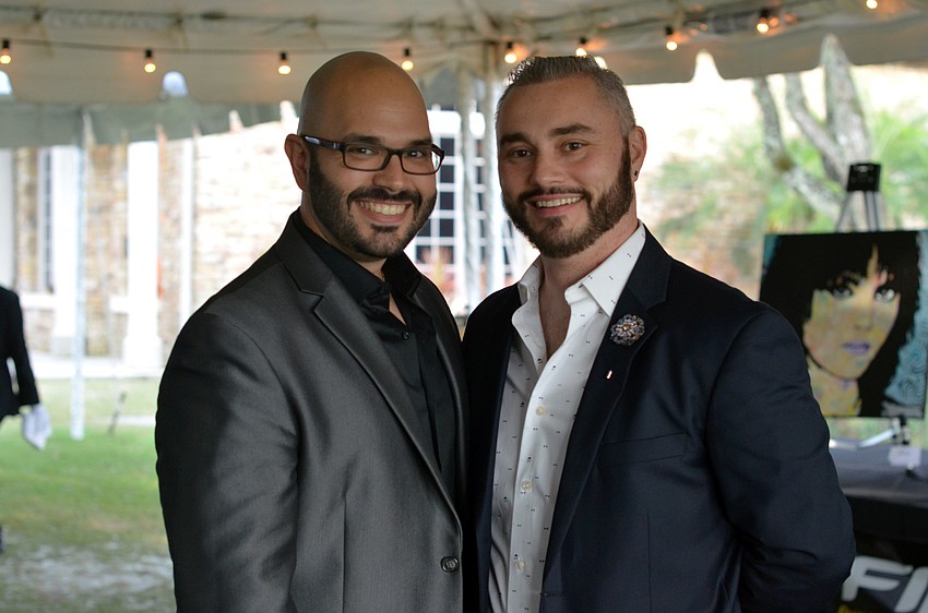 Roger Capote and Antonio Pinho