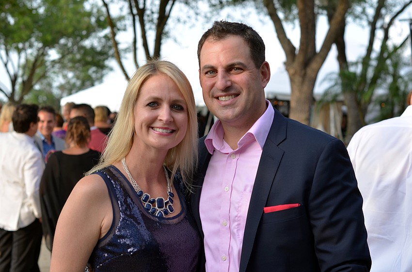 Tanya and Dr. Mark Ramos