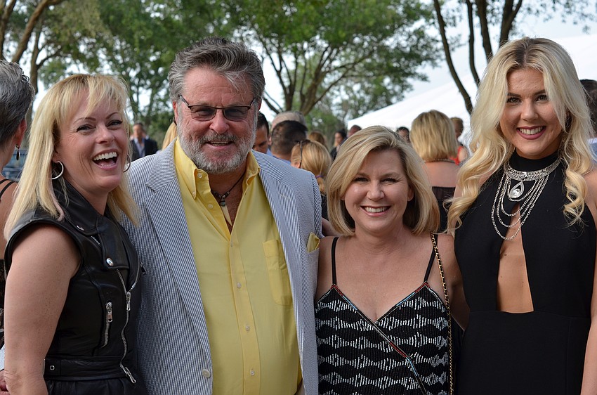 Susan Jones, Richard Karp, Tammy Karp and Taylor Karp